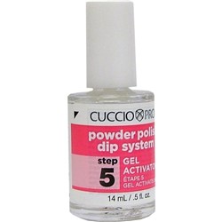 CUCCIO PRO Powder polish gel activator step 5
